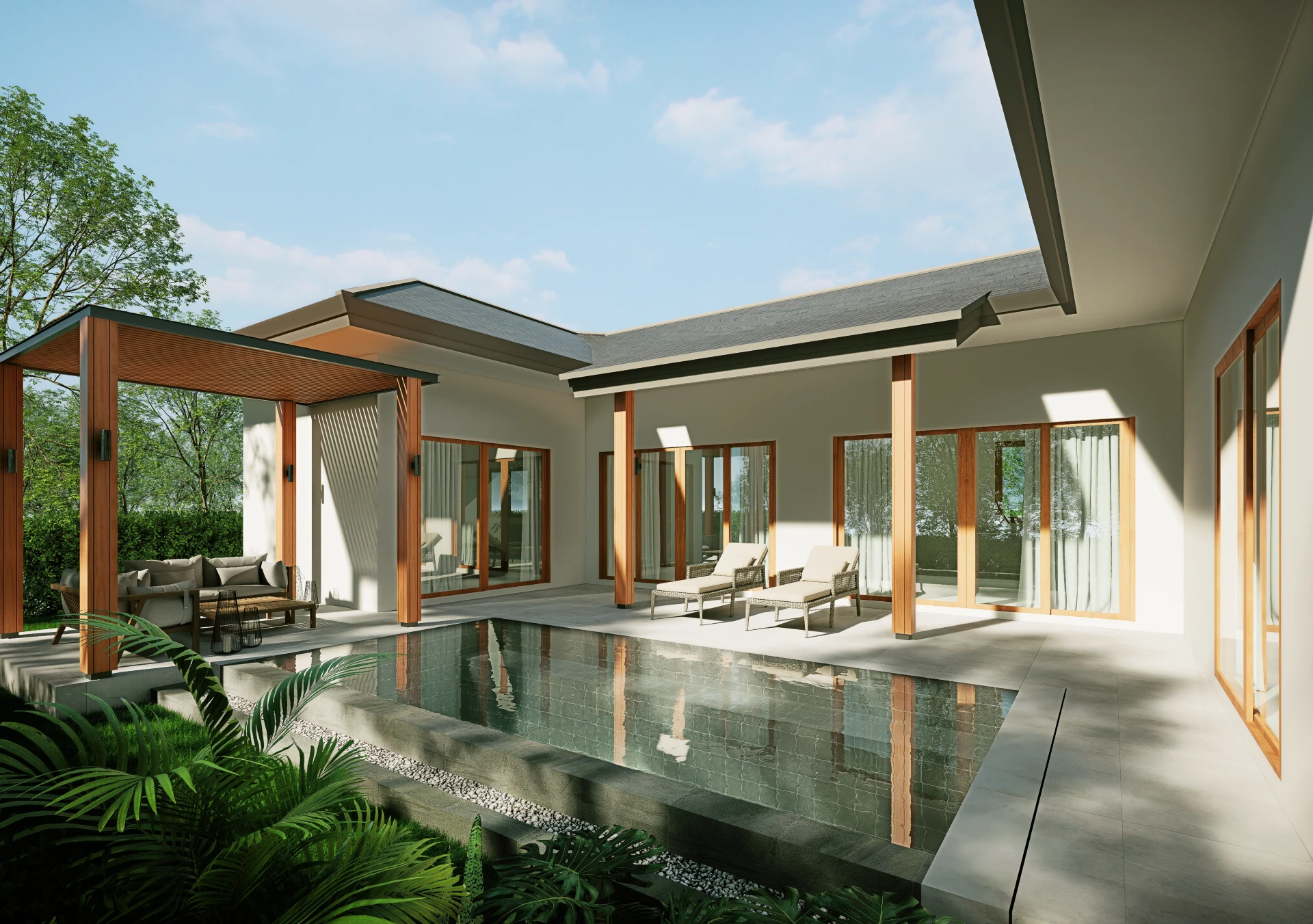 Ruecha Villa Khaolak, Thailand